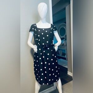 Alex Marie Polka Dot Dress size 10